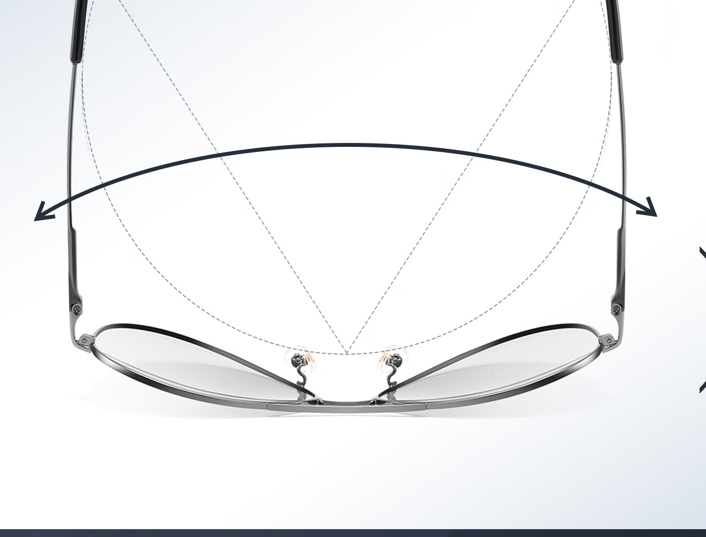 CAPONI Photochromic Polarized Sunglasses for Men And Women, Driving-Specific Glasses, Day And Night Use, Pilot-Style UV Protection And Sun Protectio 24