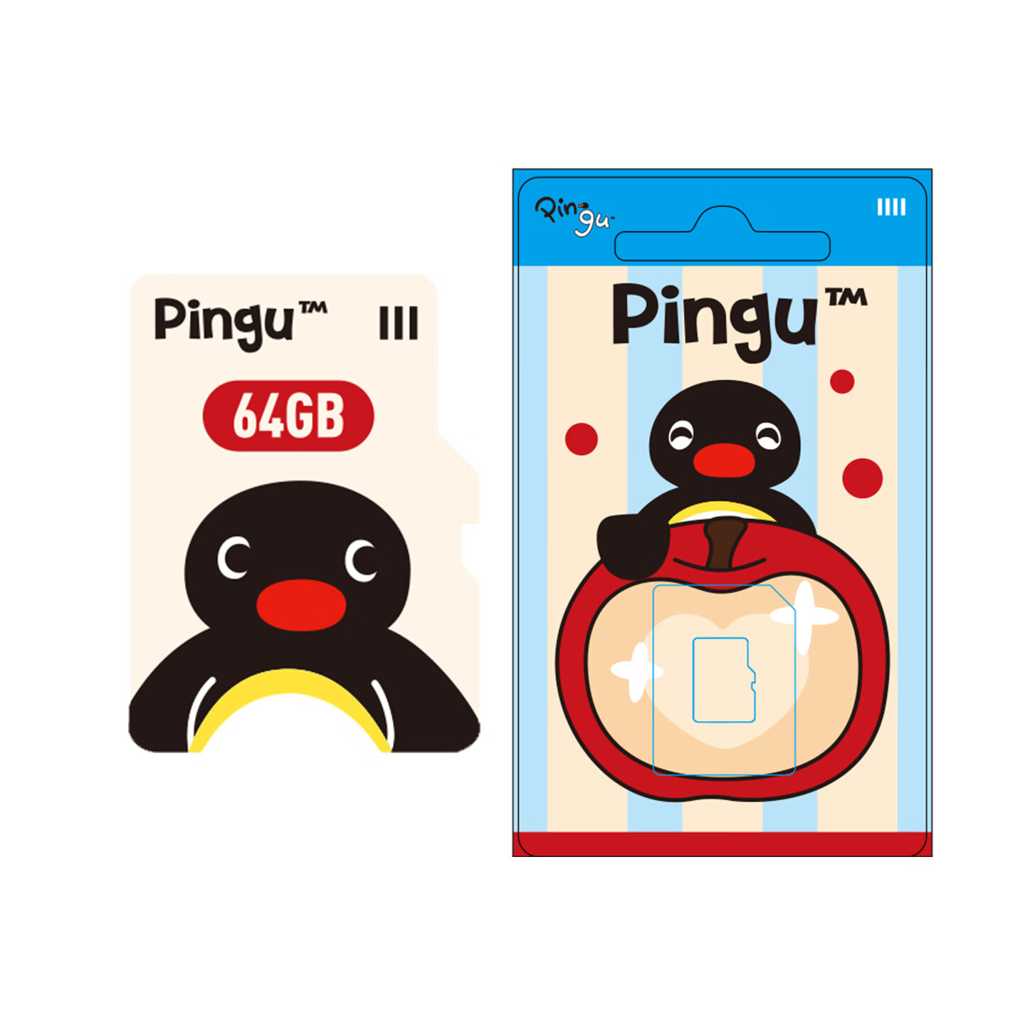 Luxub Pingu Penguin Digital Camera CCD Student Camera Universal Model 1