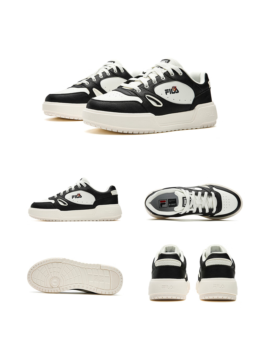 FILA CAMPUS 1+ Men's Casual Sneakers 26 Autumn New Bear Commuter Shoes 14