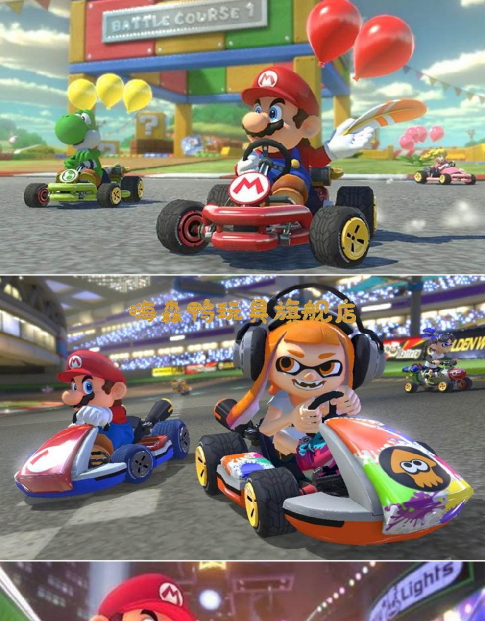 任天堂switch全新ns游戏卡带赛车竞速游戏合集 马里奥8汽车摩托车