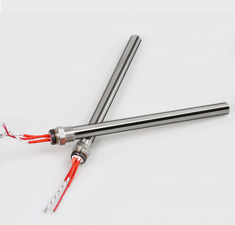 加水注水家用电加热水暖气片电热棒改装6分1寸智能控温水电土暖气片