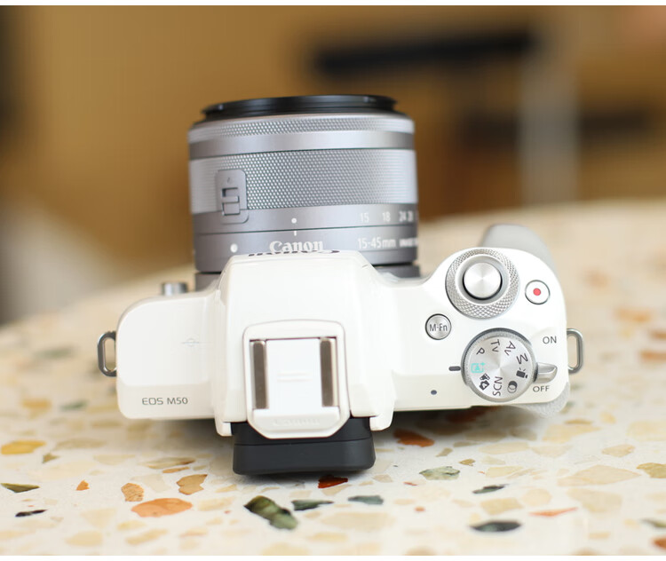 佳能(canon) 佳能(canon)佳能eosm50二代学生入门级m200高清旅游微单
