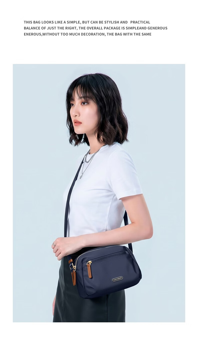 GOLF Women's Crossbody Bag Fashion Large Capacity Shoulder Bag Water-Resistant Phone Bag Birthday Gift for Women 13