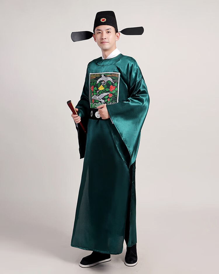 宋朝古装官服开封府包拯服古代明朝官员汉服男一品大臣话剧演出服