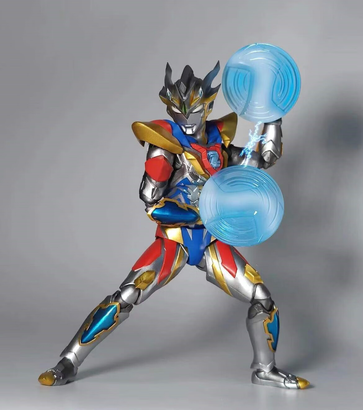 gotp shf欧布暗耀形态奥特曼儿童男关节可动玩具人偶模型礼物摆件