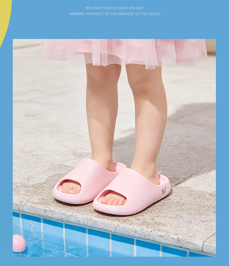 361° Cloud Thick Sole Slippers Women Non-Slip Soft Indoor Home Casual Flat Sandals Women's Slide Sandals 16