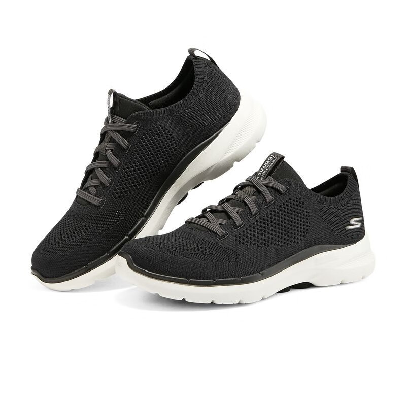 skechers斯凯奇男鞋春夏运动鞋男士一脚蹬健步鞋894139海军蓝色nvy