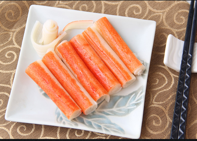 海欣 鱼极蟹味棒130g 国产 蟹柳火锅丸子火锅食材关东煮烧烤食材火锅