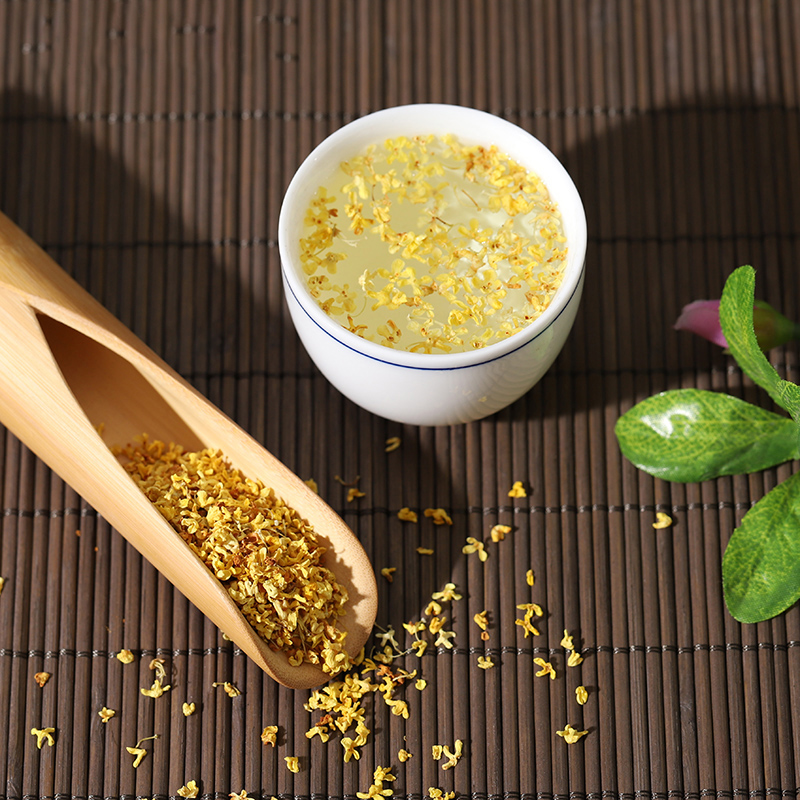 佗迎堂桂花中药材200克桂花泡茶新鲜桂花干散装烘干金桂花草