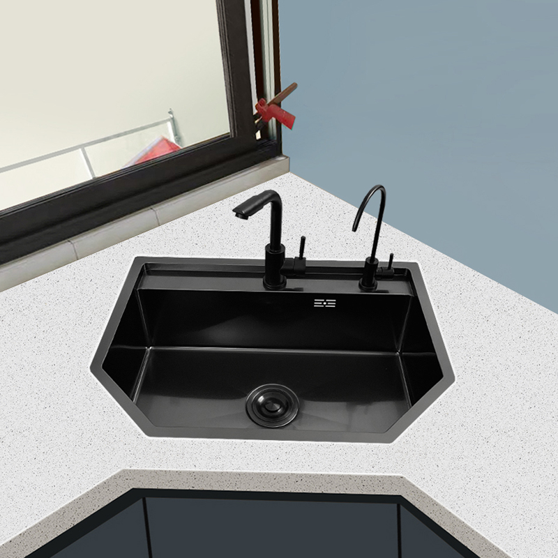 科勒京 选品质异形水槽五角柜水槽加厚sus304不锈钢异形抖音大单洗碗