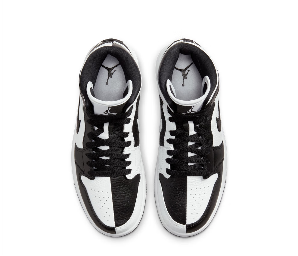 air 1中帮男女款黑白熊猫鸳鸯运动休闲球鞋 dr050 dr0501-101 43