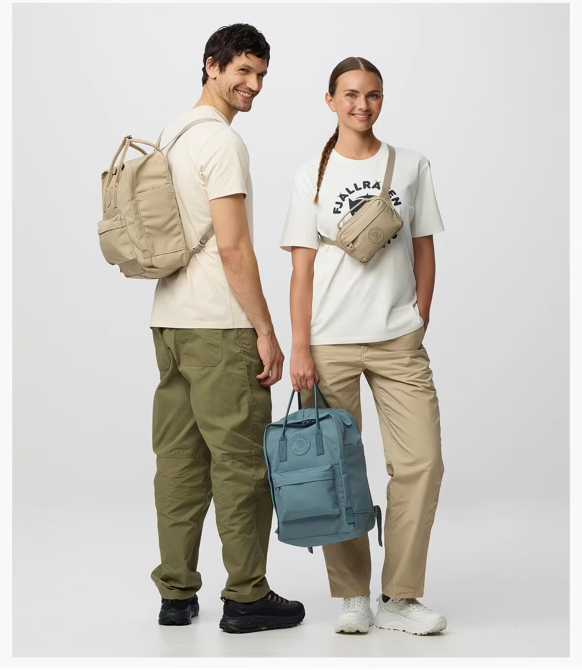 Fjällräven G-1000 Backpack Unisex Travel Sports Outdoor Bag 23565-633 Black Olive 16L 12