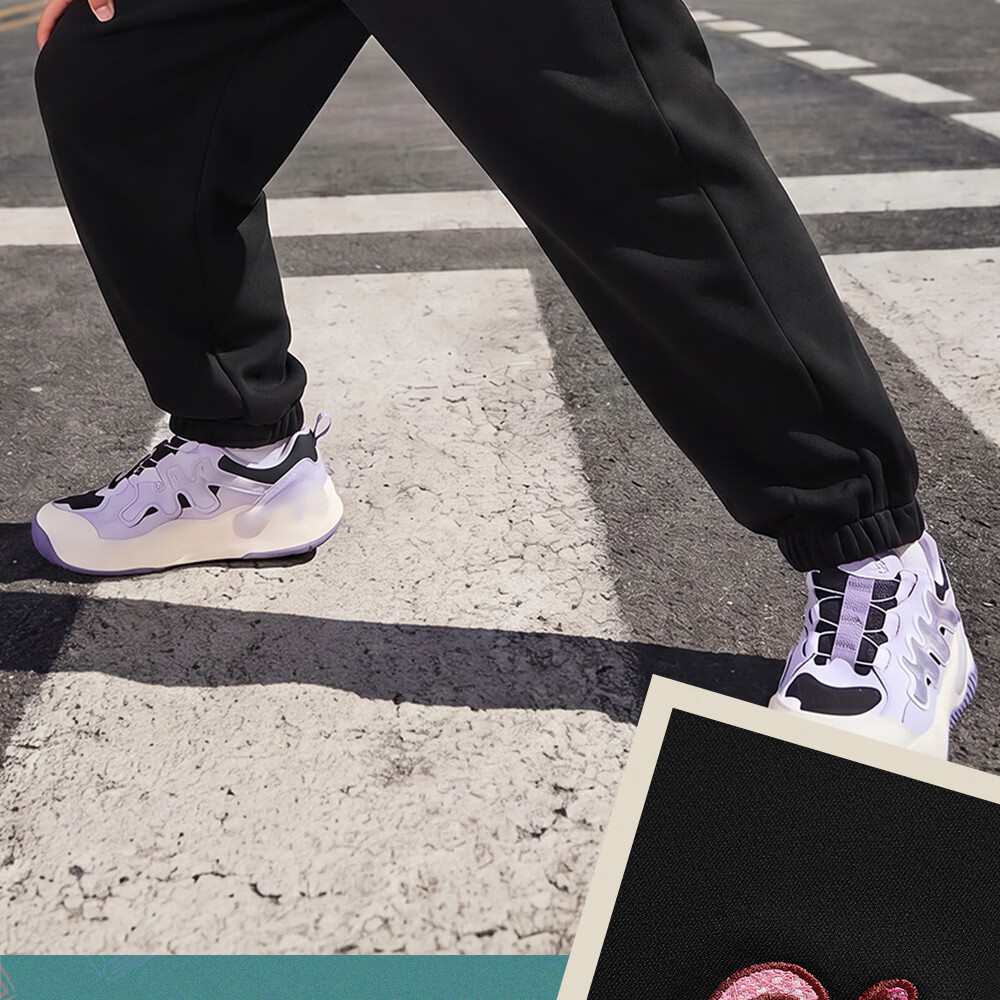 Anta Kids Pants Boys Girls Big Kids 2026 Summer Loose Breathable Quick-Dry Jogger Sports Trousers A72626706 19