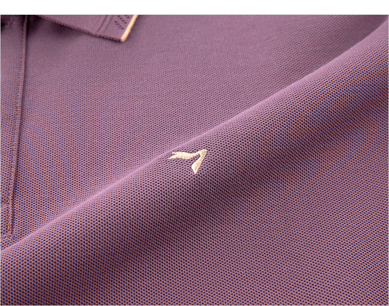 SEVEN Cool-Touch Non-Shrinking Collar Men's Summer Breathable Short-Sleeve POLO Shirt Business Casual Top 2XL 29