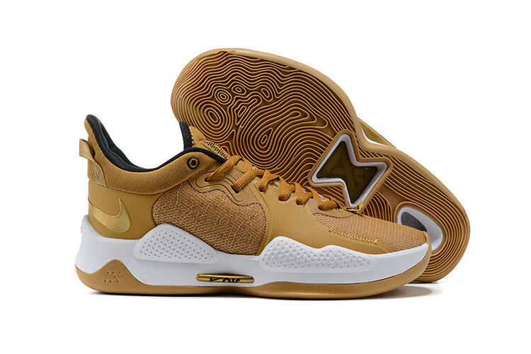 官方旗舰pg5保罗乔治5代篮球鞋男鞋运动鞋五代全掌气垫鞋实战耐磨防滑