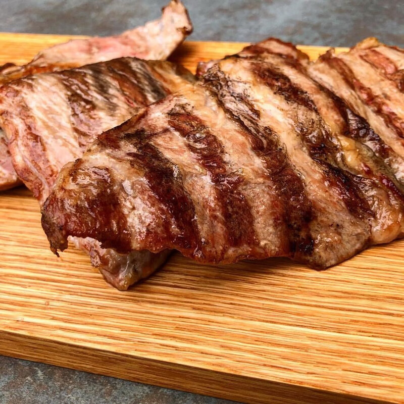 iberico 伊比利亚黑猪猪颈肉西班牙进口梅花肉约2kg西班牙橡果黑猪肉