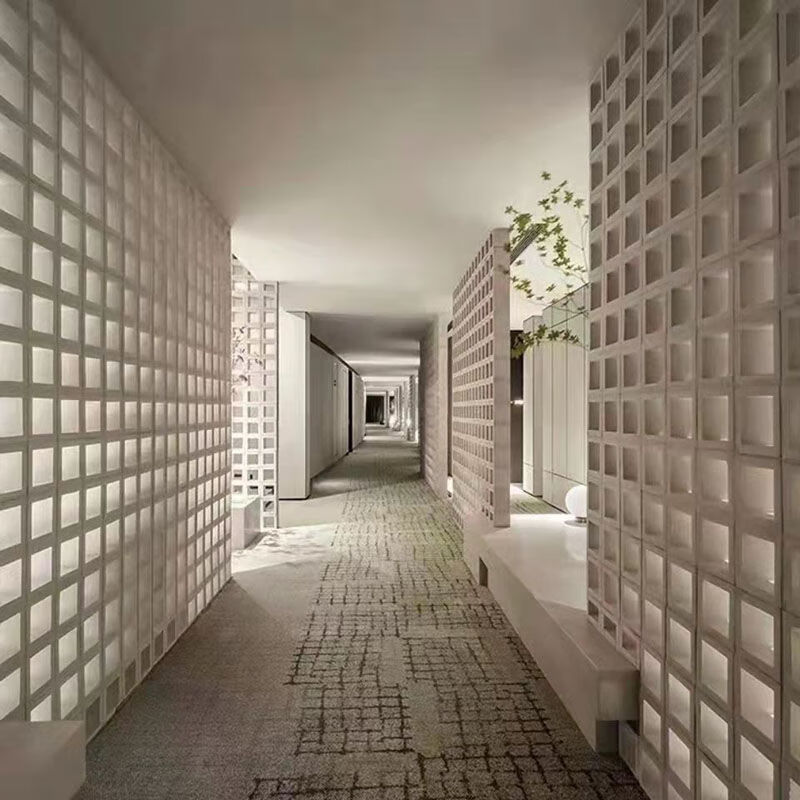 水泥空心砖清水混凝土镂空多孔砖艺术装饰砌块花园露台隔墙吧台砖- 长