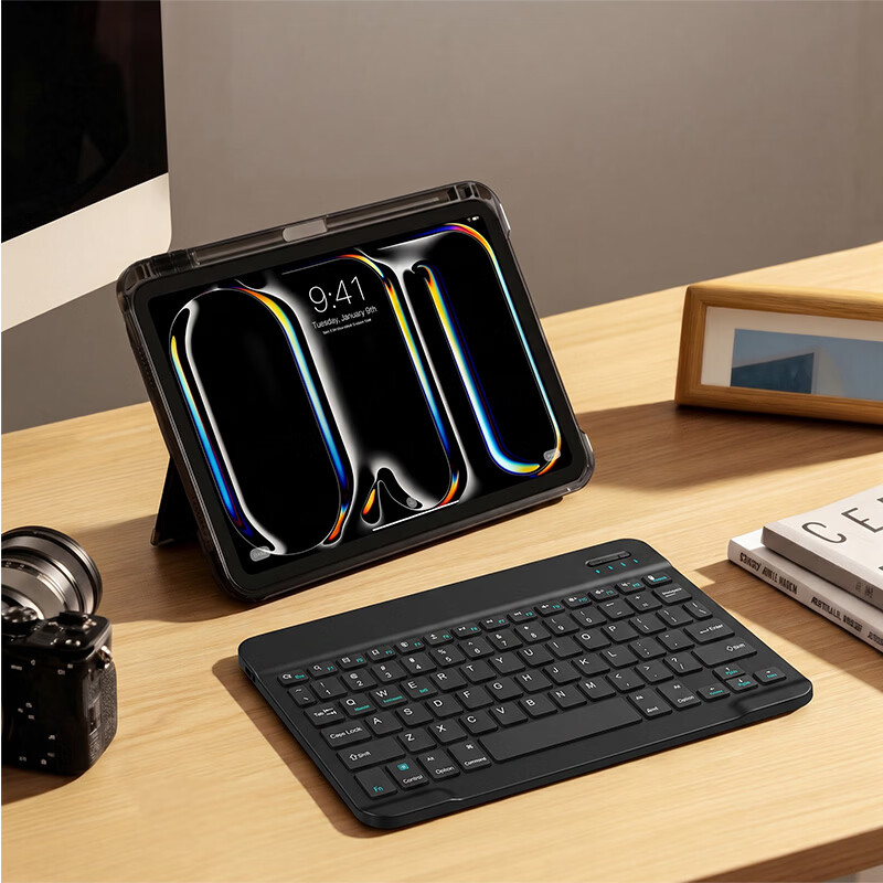 Dere 12.4-inch Tablet Bluetooth Keyboard 3