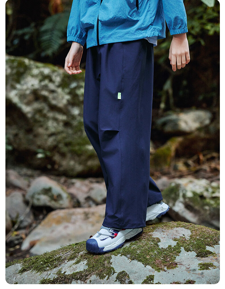 TOREAD [Xingye] Children's Pants Boys Girls Big Kids Autumn Winter Casual Trendy Sports Cargo Pants Cang Green 120 19