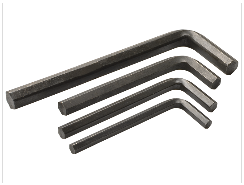 内六角扳手 发黑 六角匙 l型扳手 m1.5/m2/2.