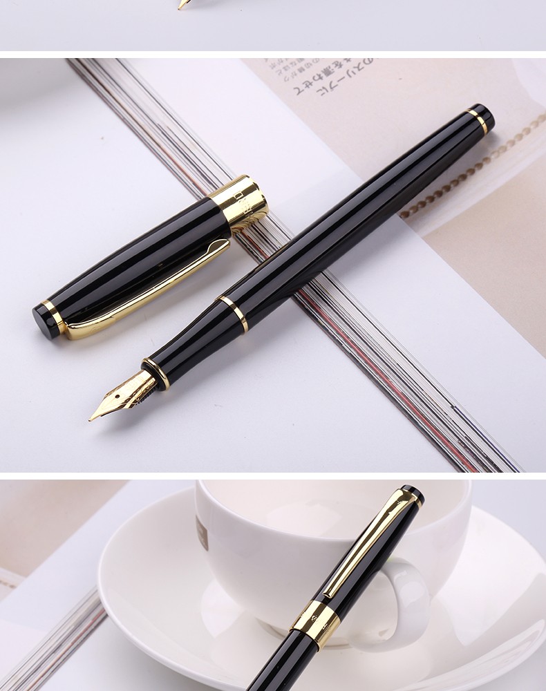 hero英雄牌钢笔1506三年级小学生专用儿童练字初学者美工弯头尖女生