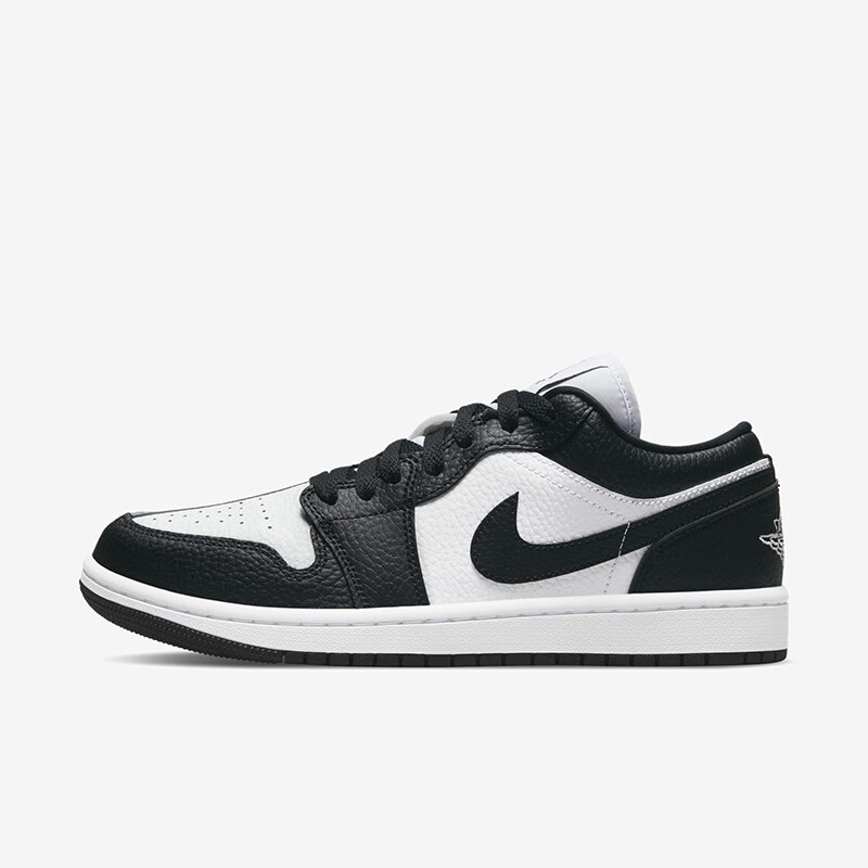 nike 耐克耐克 nike air jordan 1 low aj1黑白阴阳男女款低帮休闲