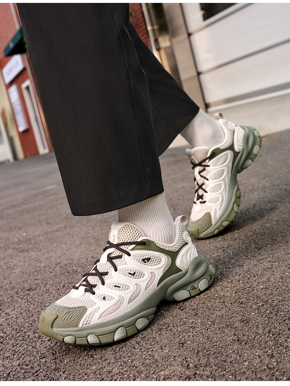 FILA Official Men's Shoes TRUFFLE 2 Dad Shoes, 2026 Autumn New Style Mushroom Shoes 2nd Generation Casual Shoes 10