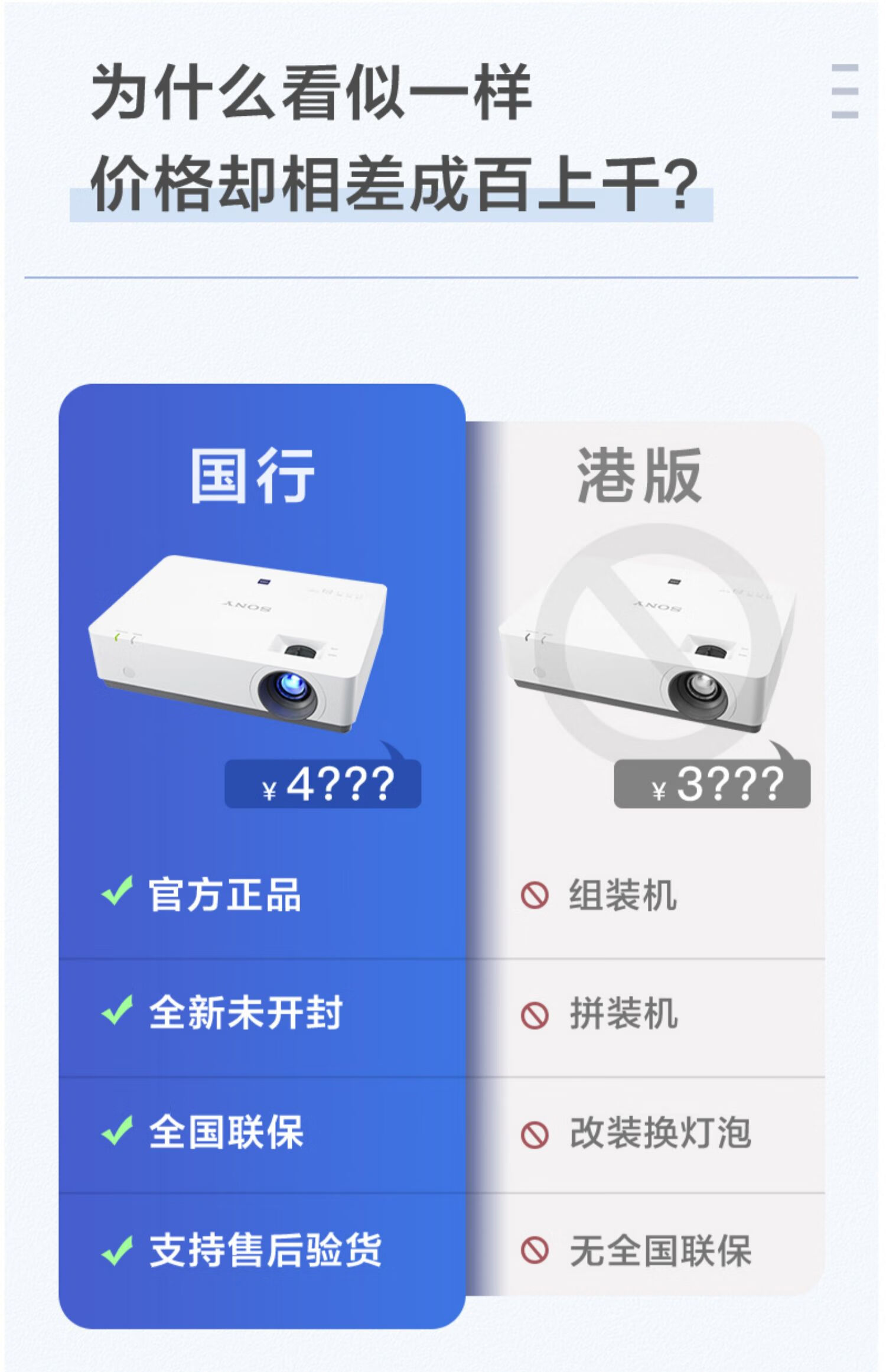 索尼(sony)投影仪办公用会议商用培训vpl-ex570/c500xz/ch373投影机