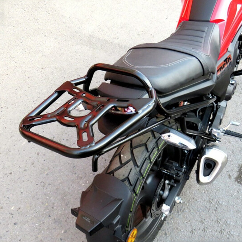 【618活动】适用于新大洲本田cbf190tr后货架尾架尾箱支架后扶手尾翼