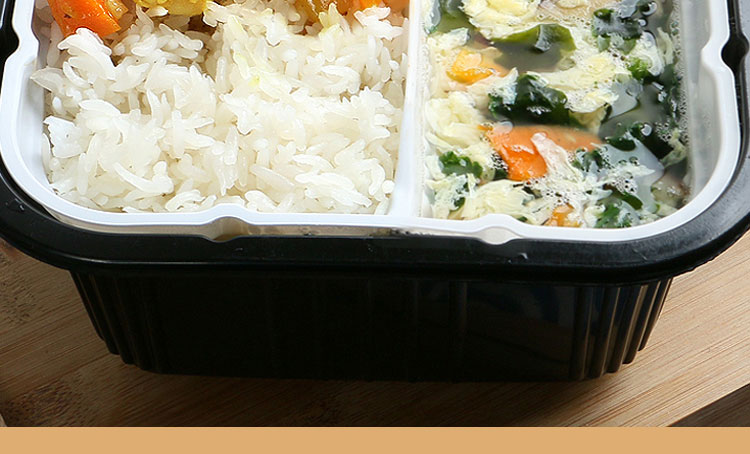 6盒装自热火锅米饭白饭大份量午餐饭速食方便懒人食品夜宵煲仔饭