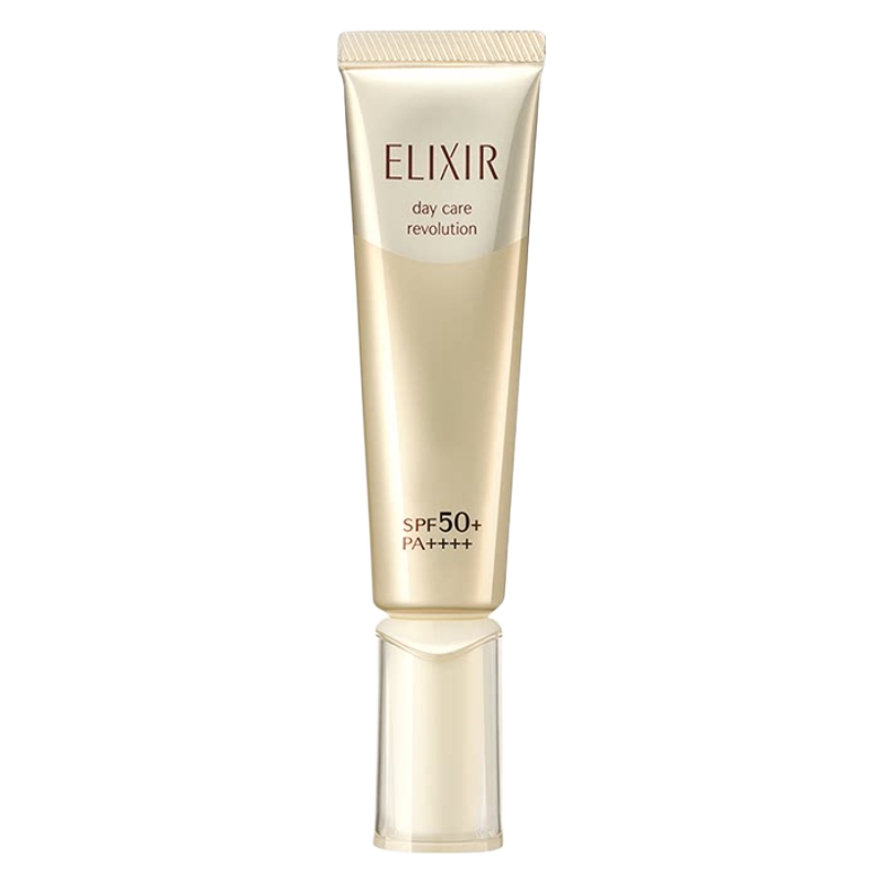 怡丽丝尔金管elixir霜女隔离小金管精华妆前乳金管35ml