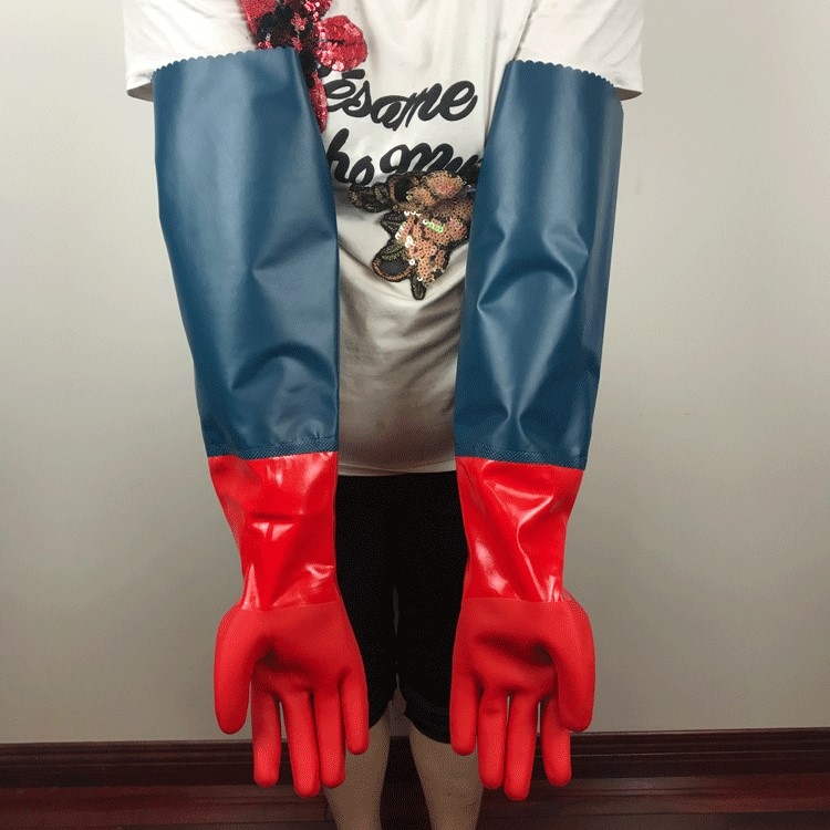 东泰连体保暖紧囗手套60公分长 l