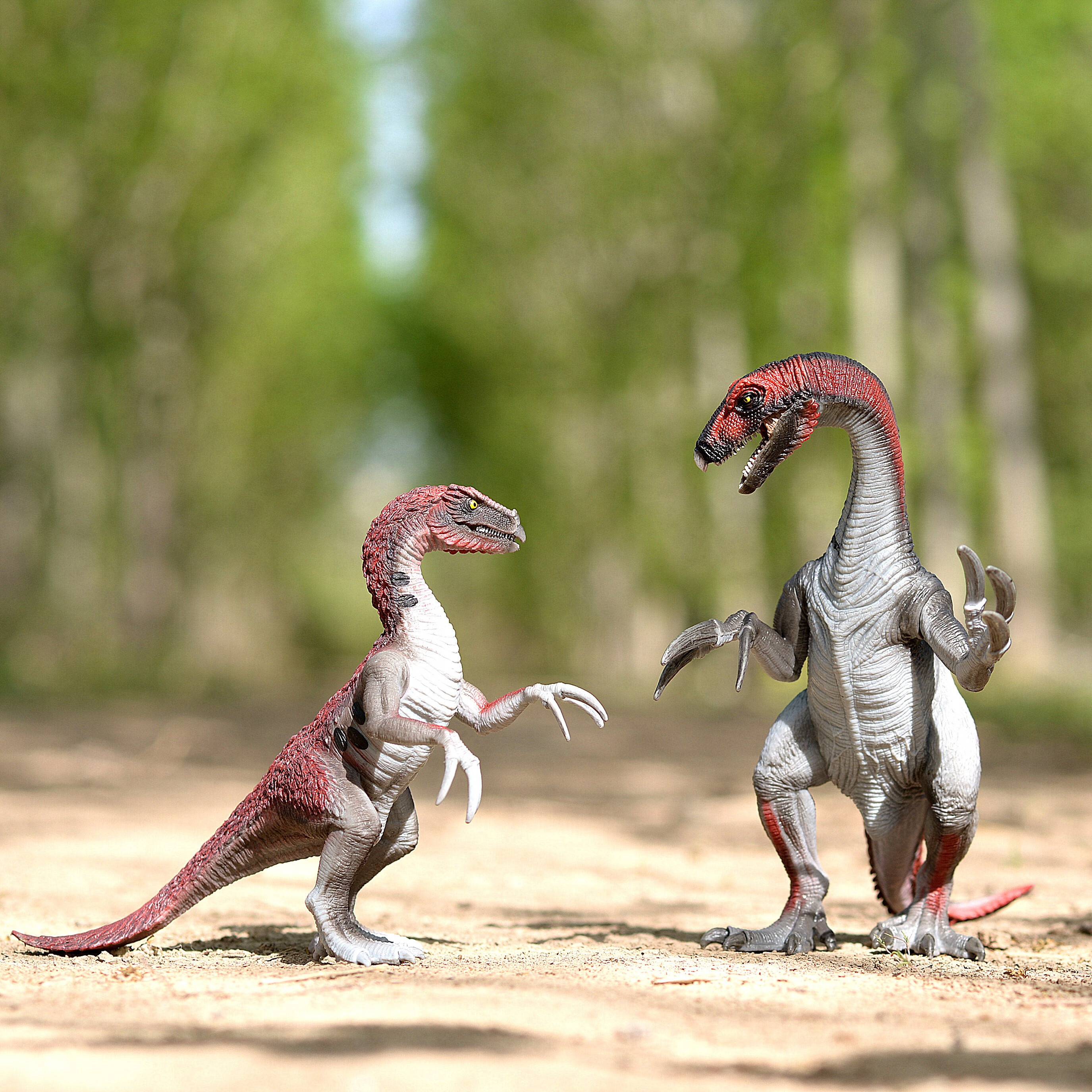 德国思乐霸王龙大恐龙模型雷克斯暴龙腕龙翼龙三五角龙男女孩玩具