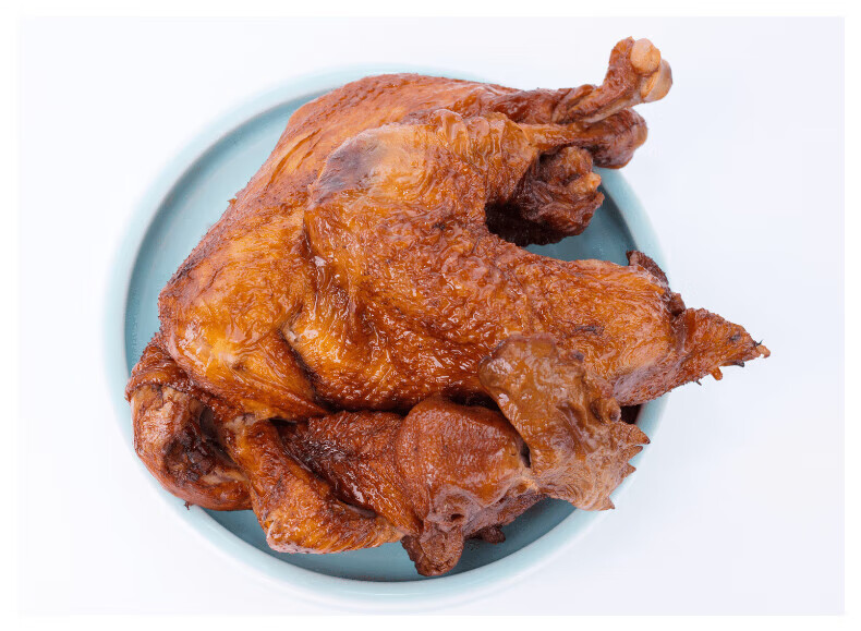 河南周口淮阳鹿邑产孔集烧鸡 孔集卤鸡 鹿邑烧鸡 鹿邑卤鸡 孔集烧鸡/1