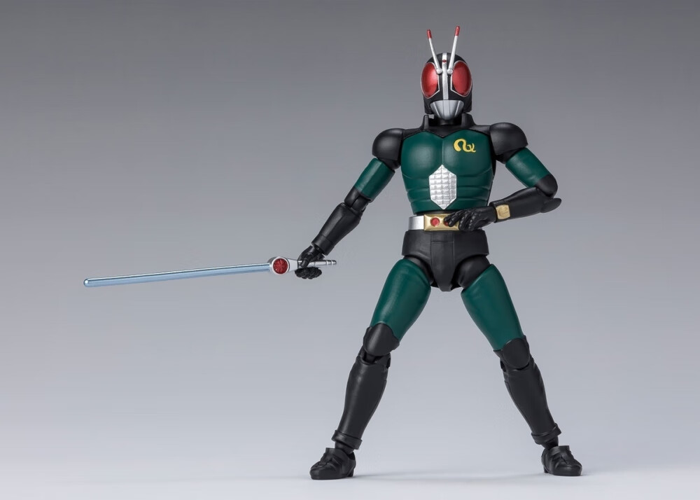万代(bandai)shodo假面骑士 食玩盒蛋 掌动xx 空我 black 零一金属