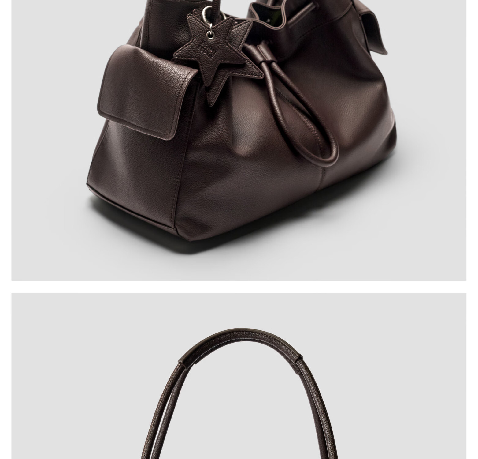 ECODAY Women's Bag 2026 New Large Capacity Tote Bag Commuter Luxury Shoulder Bag Birthday Gift 5