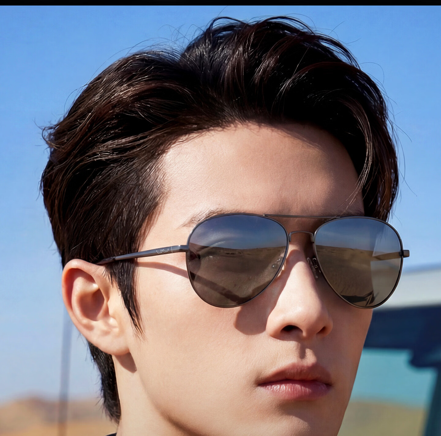 CAPONI Photochromic Polarized Sunglasses for Men And Women, Driving-Specific Glasses, Day And Night Use, Pilot-Style UV Protection And Sun Protectio 3