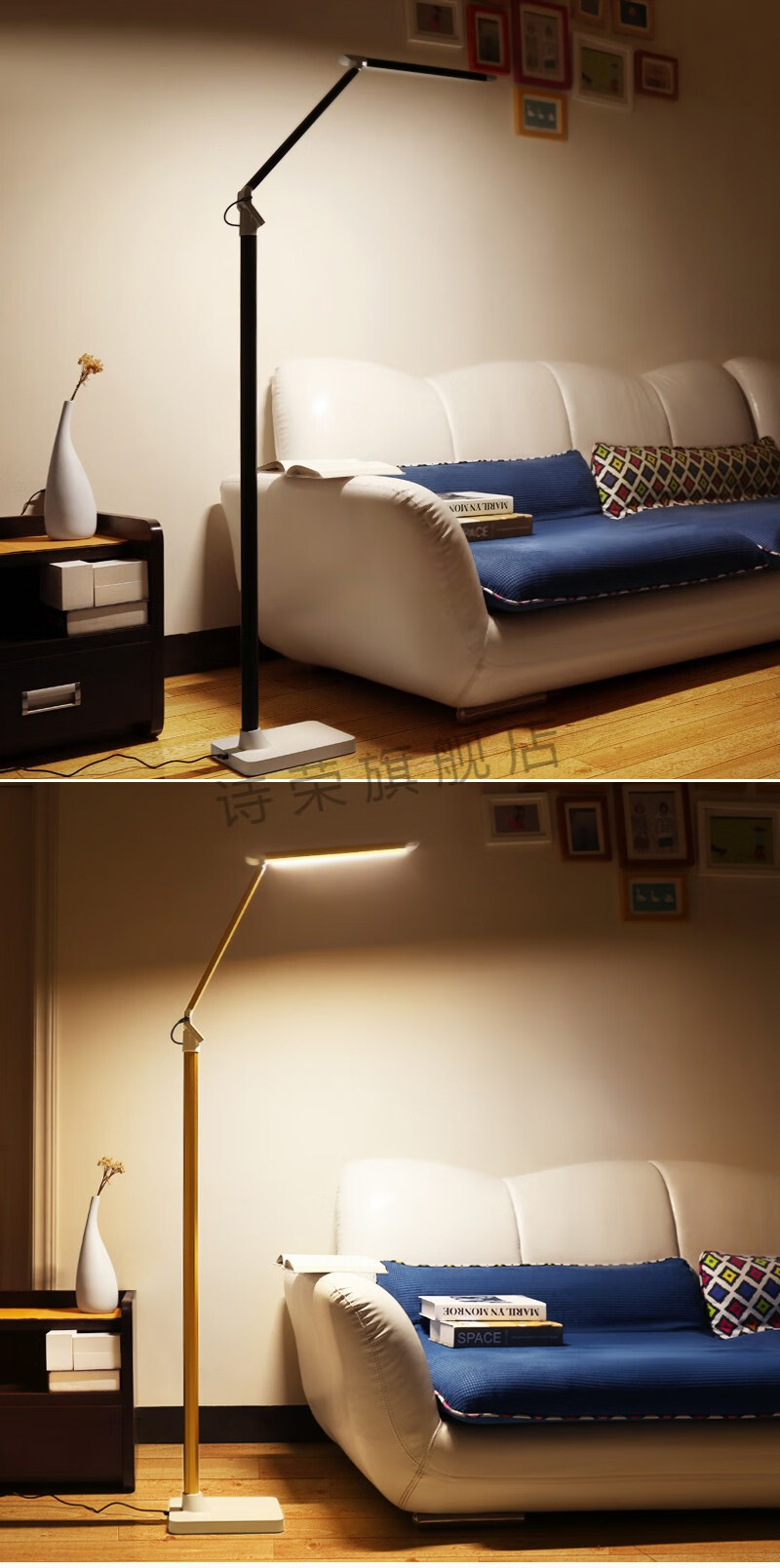 护眼落地阅读灯儿童房护眼阅读落地灯客厅卧室床头书房练琴钢琴看书