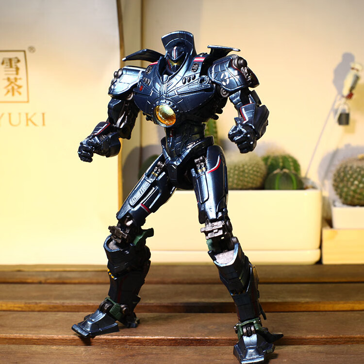 【剧场版】neca环太平洋2机甲模型手办 复仇流浪者玩具装甲环太平洋