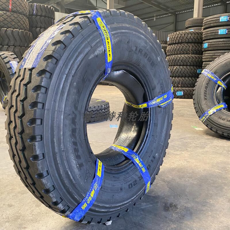 三角 卡车全钢丝轮胎750 825r16 900 1000 1100 1200r20 20含内胎 750