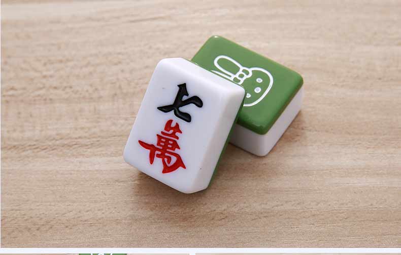 博圣象棋 博圣象棋一级品迷你小兔麻将卡通麻将宿舍麻将旅行可爱小型