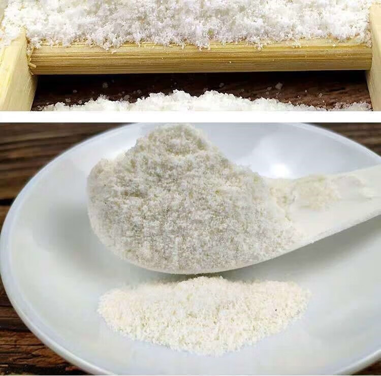 玉米粉玉米面粉白苞谷面棒子面 中细(适合做包谷饭)10斤包谷面【图片