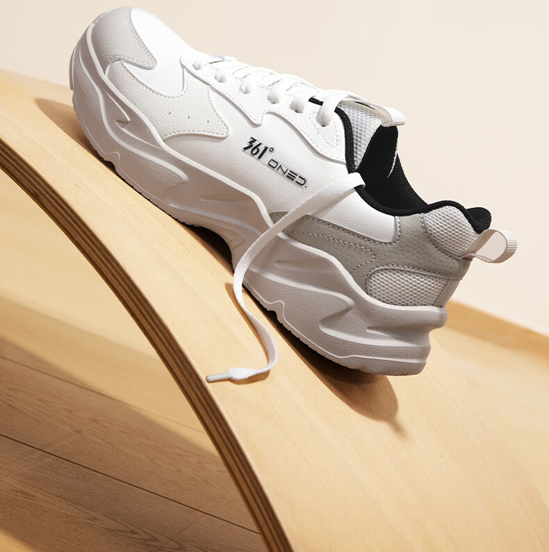 361° Yunjuan Men's Casual Sports Shoes Trendy Versatile Waterproof Non-slip Durable 672636704-2 30