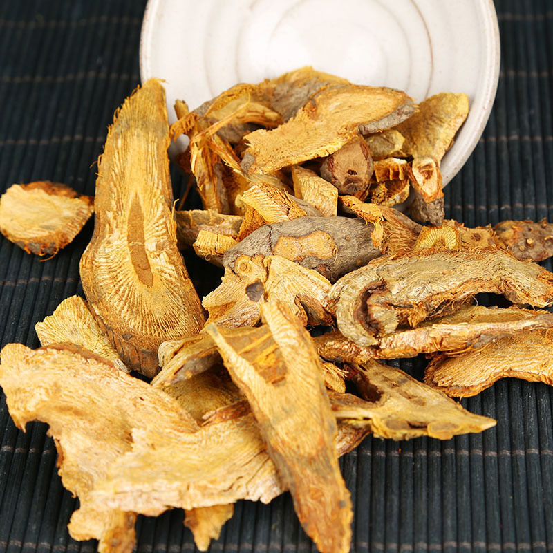 中药材虎杖根新货老根虎杖虎仗虎丈 苦杖斑杖虎杖根片50g500g 500克