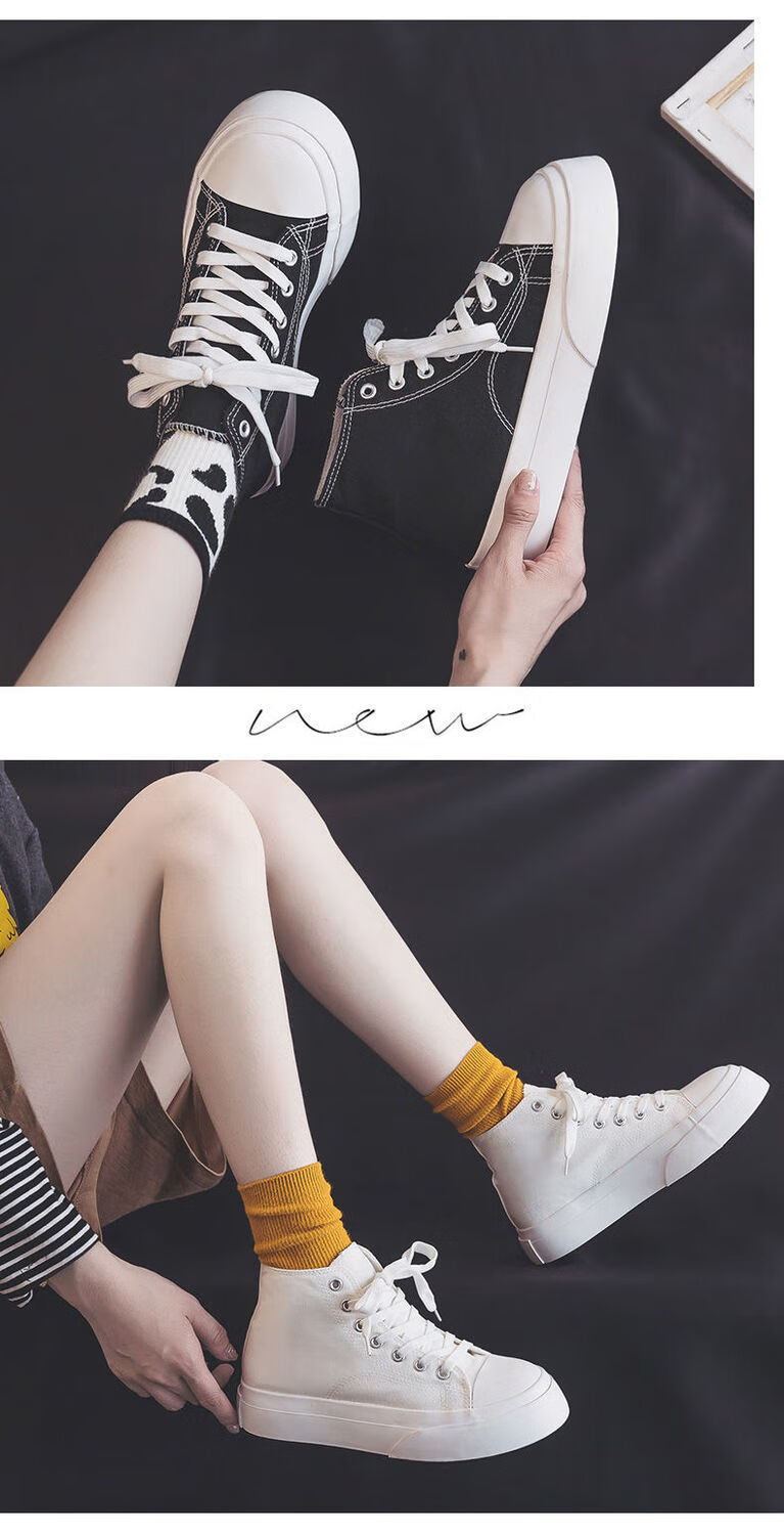 白色-大头鞋【高帮】 37【图片 价格 品牌 报价】-京东