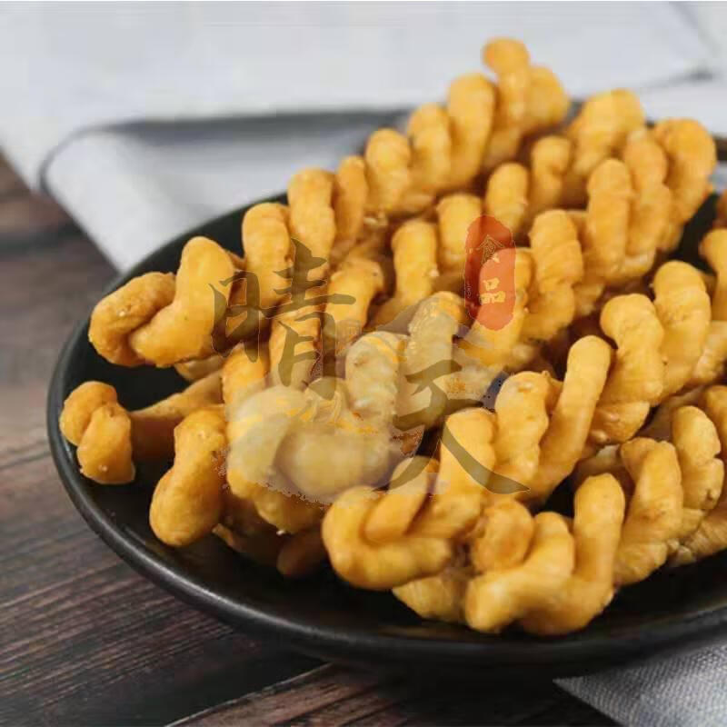 贡麻花 16包 河南商丘民权麻花庄特产第八代传人张培仁贡麻花礼盒