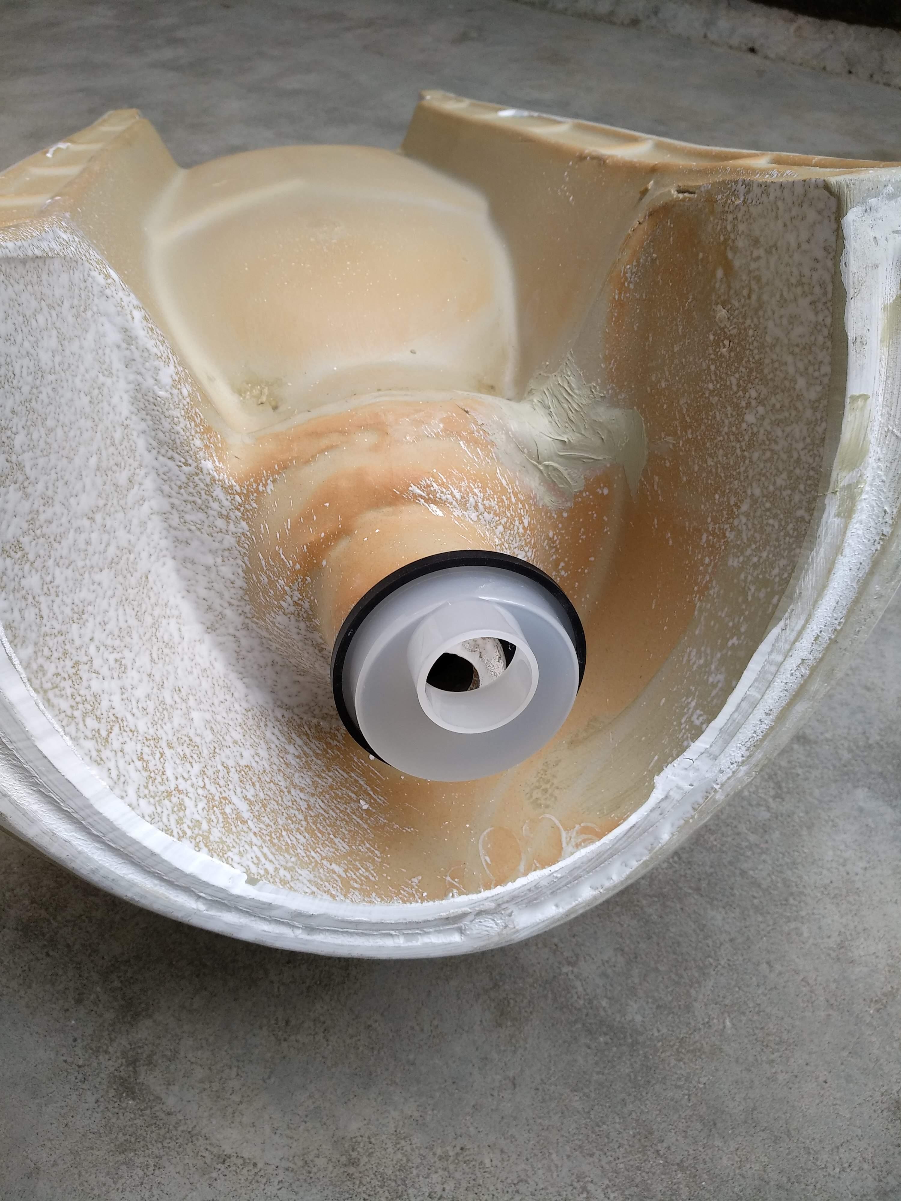 落地式小便斗位移器小便器排水下水立式小便池墙距更改配件调节器 小