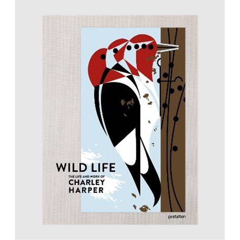 进口艺术 The Wild Life:The Life and Work of Charley Harper