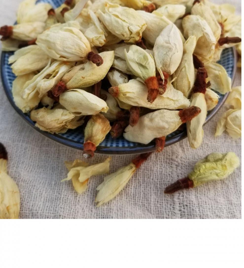 白兰花 白兰花茶 天然 白玉兰 白木兰 白兰花干花茶 250g【图片 价格