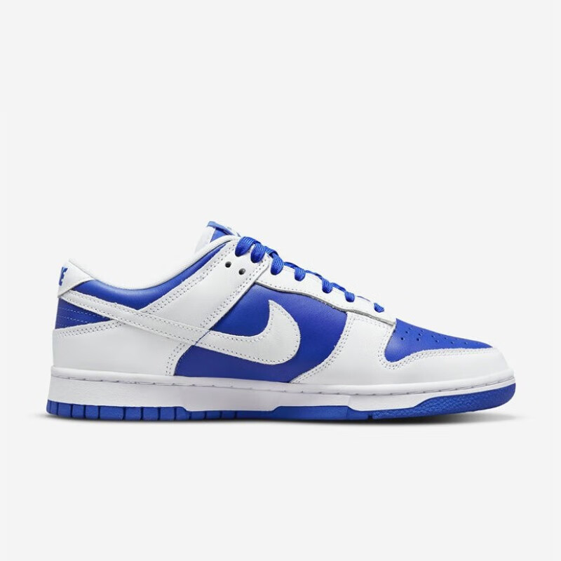 耐克nike男鞋dunk low retro 白蓝 男子复古低帮休闲板鞋 dd1391-401